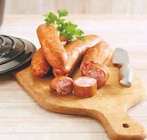 Saucisse de montbéliard igp en promo chez U Express Limoges à 4,90 €