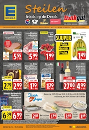 EDEKA Prospekt für Euskirchen mit 28 Seiten EDEKA Prospekt "Aktuelle Angebote" für Euskirchen, 28 Seiten, 14.09.2026 - 19.09.2026