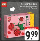 Creator Blumen³ Angebote von LEGO bei E center Wesel für 9,99 €