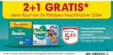 Feuchttücher im Angebot bei GLOBUS in Erlangen Feuchttücher Angebote von Pampers bei GLOBUS Erlangen für 5,49 €
