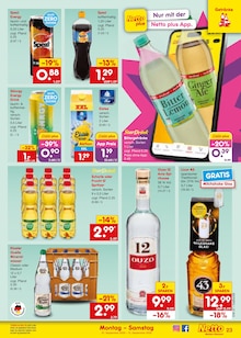 Energydrink im Netto Marken-Discount Prospekt "Aktuelle Angebote" mit 73 Seiten (Aalen)