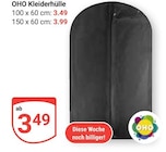 Kleiderhülle im Angebot bei GLOBUS in Speyer Kleiderhülle Angebote von OHO bei GLOBUS Speyer für 3,49 €
