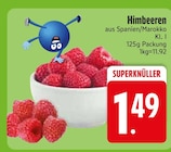 Himbeeren von  im aktuellen EDEKA Prospekt für 1,49 €