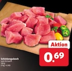Schinkengulasch vom Schwein bei Markant Nordwest im Saterland Prospekt für 0,69 €