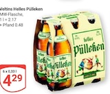Aktuelles Helles Pülleken Angebot bei GLOBUS in Rodgau ab 4,29 €