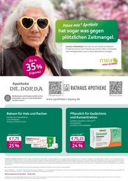 mea - meine apotheke Prospekt: "Unsere September-Angebote", 6 Seiten, 01.09.2024 - 30.09.2024