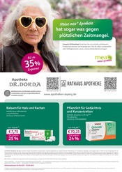 Aktueller mea - meine apotheke Apotheke Prospekt in Tamm und Umgebung, "Unsere September-Angebote" mit 6 Seiten, 01.09.2024 - 30.09.2024