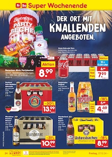 Warsteiner im Netto Marken-Discount Prospekt "Aktuelle Angebote" mit 50 Seiten (Freising)