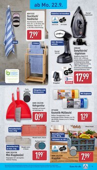 Bügeleisen im ALDI Nord Prospekt "Aktuelle Angebote" mit 47 Seiten (Chemnitz)