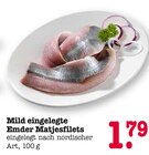 Mild eingelegte Emder Matjesfilets Angebote bei EDEKA Frankfurt für 1,79 €