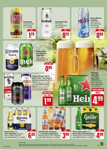 Heineken im EDEKA Prospekt "Aktuelle Angebote" mit 60 Seiten (Wiesbaden)