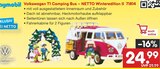 Volkswagen T1 Camping Bus - NETTO Winteredition Angebote von Playmobil bei Netto Marken-Discount Emden für 24,99 €
