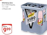 Wild Berry Zero Angebote bei GLOBUS Viersen für 9,99 €