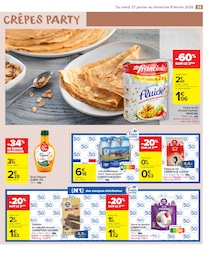 Offre Lait dans le catalogue Carrefour Market du moment à la page 27