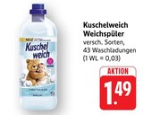 Weichspüler Angebote von Kuschelweich bei E center Leonberg für 1,49 €
