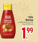 Ketchup von Felix im aktuellen EDEKA Prospekt für 1,99 €