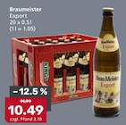 Export bei Getränke König im Prospekt "" für 10,49 €