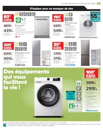 Offre Lave-Vaisselle dans le catalogue Carrefour du moment à la page 9