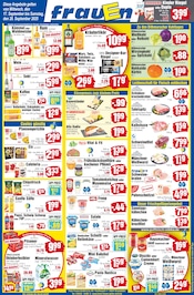 Aktueller EDEKA Frischemarkt Discounter Prospekt in Burg und Umgebung, "Top Angebote" mit 1 Seite, 17.09.2025 - 20.09.2025