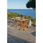 Set de balcon 4 places Bali à Carrefour Market dans Manneville-la-Goupil Set de balcon 4 places Bali à Carrefour Market dans Manneville-la-Goupil