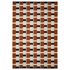 Aktuelle Teppichboden Angebote bei IKEA in Ingolstadt Aktuelles Teppich flach gewebt weiß/braun/hellblau handgewebt 240x350 cm Angebot bei IKEA in Ingolstadt ab 499,00 €