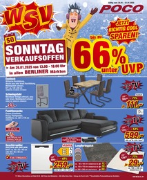 Esstisch Angebot im aktuellen POCO Prospekt auf Seite 1