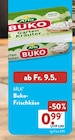 ALDI SÜD Kriftel - Buko-Frischkäse Angebot im Prospekt Buko-Frischkäse bei ALDI SÜD im Kriftel Prospekt für 0,99 €