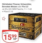 Pilsener Angebote von Störtebeker bei GLOBUS Halle für 15,99 €