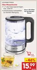 Glas-Wasserkocher im Angebot bei Netto Marken-Discount in Voerde Glas-Wasserkocher Angebote von GOURMETmaxx bei Netto Marken-Discount Voerde für 15,99 €
