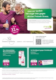 mea - meine apotheke Prospekt für Idstein: "Unsere August-Angebote", 4 Seiten, 01.08.2024 - 31.08.2024