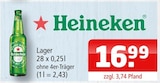 Aktuelles Heineken Angebot bei Getränke Oase in Hamm ab 16,99 €