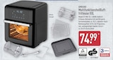 Multifunktionsheißluftfritteuse XXL von Ambiano im aktuellen ALDI Nord Prospekt für 74,99 €