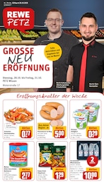 REWE Prospekt für Wissen mit 36 Seiten REWE Prospekt für Wissen: Dein Markt, 36 Seiten, 27.10.2025 - 01.11.2025