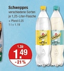 Schweppes im aktuellen V-Markt Prospekt für 1,49 €