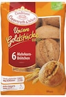 Unsere Goldstücke 6 Mehrkorn-Brötchen Angebote von Conditorei Coppenrath & Wiese bei Lidl Singen für 1,11 €