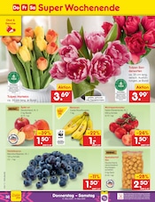 Blaubeeren Angebote im Prospekt "Aktuelle Angebote" von Netto Marken-Discount auf Seite 46