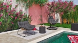 Fauteuil suspendu Siena - HYBA en promo chez Carrefour Fauteuil suspendu Siena - HYBA dans le catalogue Carrefour