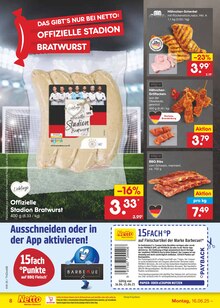 Bratwurst im Netto Marken-Discount Prospekt "Aktuelle Angebote" mit 63 Seiten (Dresden)