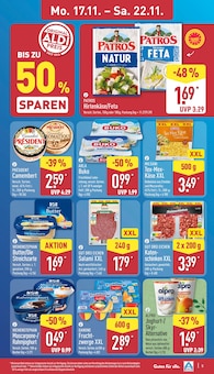 ALDI Nord Prospekt der aktuellen Woche, gĂĽltig von 17.11.2025 bis 22.11.2025 Aktueller ALDI Nord Prospekt "Aktuelle Angebote" mit 50 Seiten