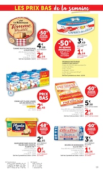 Promotion Caprice Des Dieux dans le prospectus Super U, valable du 18/08/2026 au 30/08/2026 Promo Caprice Des Dieux dans le catalogue Super U du moment à la page 19