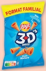 2+1 offert sur la gamme LAY'S 3 D'S - LAY'S 3 D'S en promo chez U Express 2+1 offert sur la gamme LAY'S 3 D'S - LAY'S 3 D'S dans le catalogue U Express