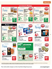 Promos Saumon Fumé dans le catalogue "LES HALLES d'été" de Auchan Supermarché à la page 9 Promos Saumon Fumé dans le catalogue "LES HALLES d'été" de Auchan Supermarché à la page 9