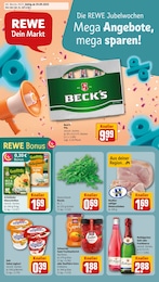 REWE Prospekt "Dein Markt" für Giengen, 32 Seiten, 29.09.2025 - 04.10.2025