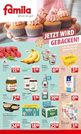 famila Nordost Supermarkt Prospekt der aktuellen Woche mit 24 Seiten, gültig von 03.11.2025 bis 08.11.2025, in Stralsund und Umgebung Aktueller famila Nordost Supermarkt Prospekt in Stralsund und Umgebung, "besser als gut!" mit 24 Seiten, 03.11.2025 - 08.11.2025