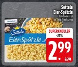 Eier-Spätzle von Settele im aktuellen EDEKA Prospekt für 2,99 €