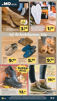 Schuhe im aktuellen Netto mit dem Scottie Prospekt (Lübeck) Schuhe im Netto mit dem Scottie Prospekt "Günstig. Besser. Für Dich." mit 43 Seiten (Lübeck)