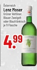 Grüner Veltliner von Lenz Moser im aktuellen Trinkgut Prospekt für 4,99 €