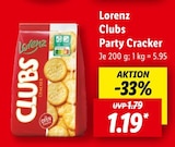 Aktuelles Clubs Party Cracker Angebot bei Lidl in Hamburg ab 1,19 €