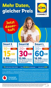 Smartphone im Lidl Prospekt "LIDL LOHNT SICH" mit 61 Seiten (Oldenburg)