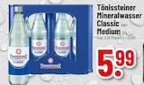 Trinkgut Wittlich - Mineralwasser Classic oder Medium Angebot im Prospekt Mineralwasser Classic oder Medium bei Trinkgut im Wittlich Prospekt für 5,99 €